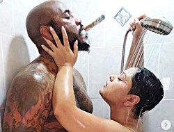 фото - Фьюри испёк пирог, Цзю принял челлендж Роя Джонса, Хан нашёл сходство с Али — соцсети 