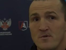 фото - Лебедев о крузервейте: Ничего необычного, бьют так, что ноги отрываются от земли