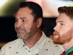 фото - Де Ла Хойя — о следующем поединке Канело Альвареса: Контракт почти подписан