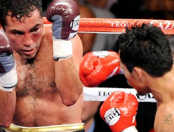 фото - Оскар Де Ла Хойя анализирует силу ударов Пакьяо и Мэйуэзера