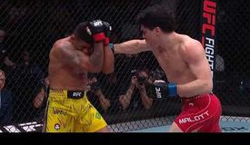 Мэлотт жёстко забил Бёрнса. Видео лучших моментов UFC Fight Night 273