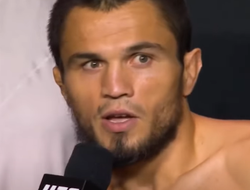 фото - Нурмагомедов победил Сэндхагена в Абу-Даби