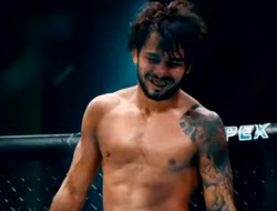 фото - Пантожа отстоял титул в кровавой битве с Эрцегом