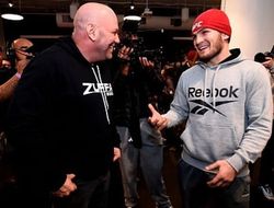 фото - Возвращение Хабиба Нурмагомедов зависит от UFC 257: детали от Дэйны Уайта