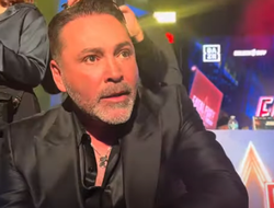 фото - «В боксе тайм-аут не берут». Де Ла Хойя о скандале в бою Дэвис-Роуч