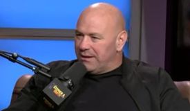 Дэйна Уайт удивлён реакцией Эдди Хирна