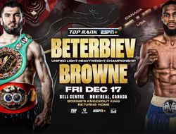 фото - Прямая трансляция Артур Бетербиев – Маркус Браун. Смотреть онлайн