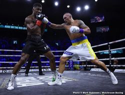 фото - Если Усик уйдёт на пенсию, Джошуа вернёт себе прежнюю мотивацию — Нельсон