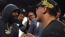 Эннис и Ортис договорились об очной схватке: видео