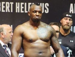 фото - СМИ: Диллиану Уайту подобрали оппонента — бой в андеркарде у Руиса и Джошуа