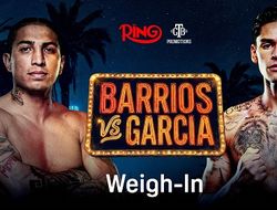 фото - Состоялось взвешивание участников шоу Барриос-Гарсия: результаты и видео