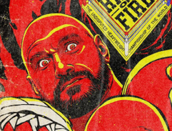 фото - Фьюри показал зашитое рассечение: фото