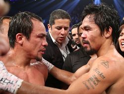 фото - Маркес предлагает Пакьяо сразиться с Бруком, Кроуфордом или Гарсией