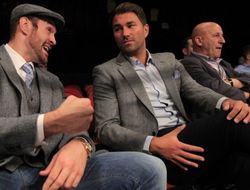 фото - Супербой Энтони Джошуа – Тайсон Фьюри: рассуждает Эдди Херн