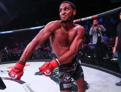 фото - Bellator 263: в финале Гран-при полулегковесов Макки быстро удосрочил Фрейре — видео