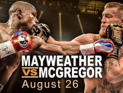 фото - Мэйуэзер и Макгрегор на весах: видео церемонии и сверления друг друга взглядами