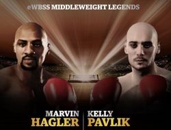 фото - Видео виртуального боя: Марвин Хаглер — Келли Павлик