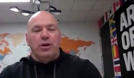 Боец UFC участвовал в договорном поединке. Реакция Дэйны Уайта