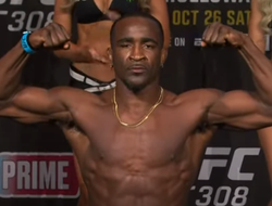 фото - Джефф Нил быстро победил экс-чемпиона дос Аньоса на UFC 308