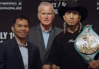 Ну и хорошо. Пакьяо не смог побить Барриоса