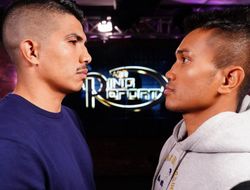 фото - Окровавленный Моралес свёл вничью бой с Гестой, Окендо завоевал региональный титул