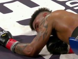 фото - Очередной апсет от Контрераса, Крокер отстоял евротитул (+ видео)