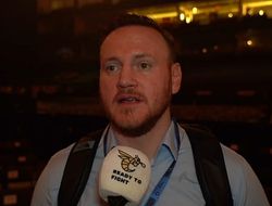 фото - «Усик — боец поколения». Гроувз о поражении Фьюри, нокдауне и реванше