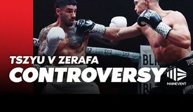Никита Цзю – Майкл Зерафа. Видео скандального финиша