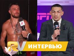 фото - «Я извинился, а он смеялся в ответ». Интервью Ломаченко и пресс-конференция Лопеса после боя