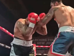 фото - Как олимпийский чемпион Йока избивал джорнимена: видео