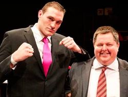 фото - Промоутер Фьюри: «Кандидатура Тайсона для Кличко интереснее остальных»