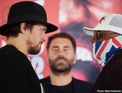 фото - Дженнингс: Усик не готов к бою с Чисорой