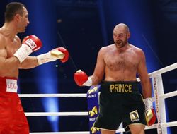 фото - Хотел предложить Тайсону Фьюри «последний танец» — Кличко