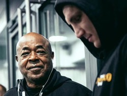 фото - Стало известно, почему экс-тренер Усика Башир помогал готовить Дюбуа к бою с Александром