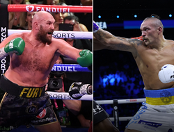 фото - Александр Усик – Тайсон Фьюри: букмекеры назвали фаворита