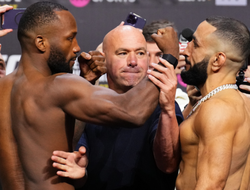 фото - Адесанья назвал победителя боя Эдвардс-Мухаммад 