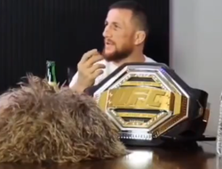 фото - Во всём виноват йогурт. Двалишвили — о боли в бою с О'Мэлли