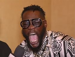 фото - Дионтэй Уайлдер: Я проиграл Фьюри? Это всё из-за Малиньяджи