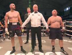 фото - Младший брат Тайсона Фьюри провёл второй бой на профиринге