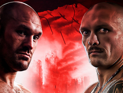 фото - Усик становится фаворитом, а Фьюри аутсайдером: букмекеры меняют котировки