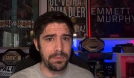 Назван мегафайт, который должен был возглавить UFC White House