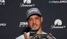 «Меня не лишили титула IBF». Пресс-конференция Опетаи после завоевания титула Zuffa 