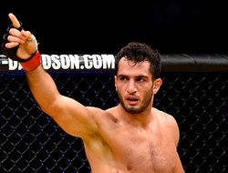 фото - UFC 210: Гегард Мусаси победил Криса Уайдмана