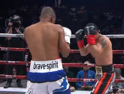 фото - Новое имя в дивизионе! Мартинес побил Гонгору: видео