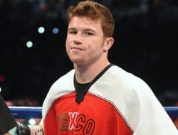 фото - Саул Альварес и Робин Гуд