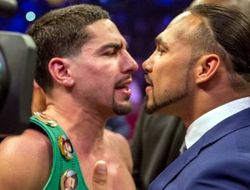 фото - Как Дэнни Гарсиа и Кит Тёрман едва не сцепились раньше времени — видео