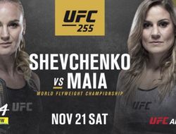 фото - Валентина Шевченко — Дженнифер Майя: видеопревью к титульному бою на UFC 255