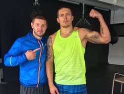фото - Сергей Ватаманюк — о подготовке Усика к бою с Гловацки