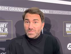 фото - 7-значная цифра? Эдди Хирн назвал цену отступных Джошуа