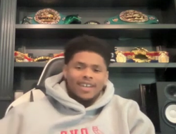 фото - Говорят, он не тот, за кого себя выдаёт — Шакур Стивенсон